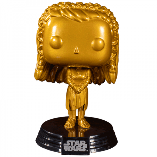 FUNKO POP! - Star Wars - Princess Leia Gold #287 Special Edition